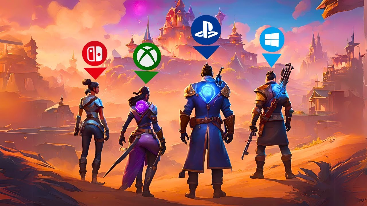 Top 25 Best CROSS-PLATFORM Games to Play with Friends