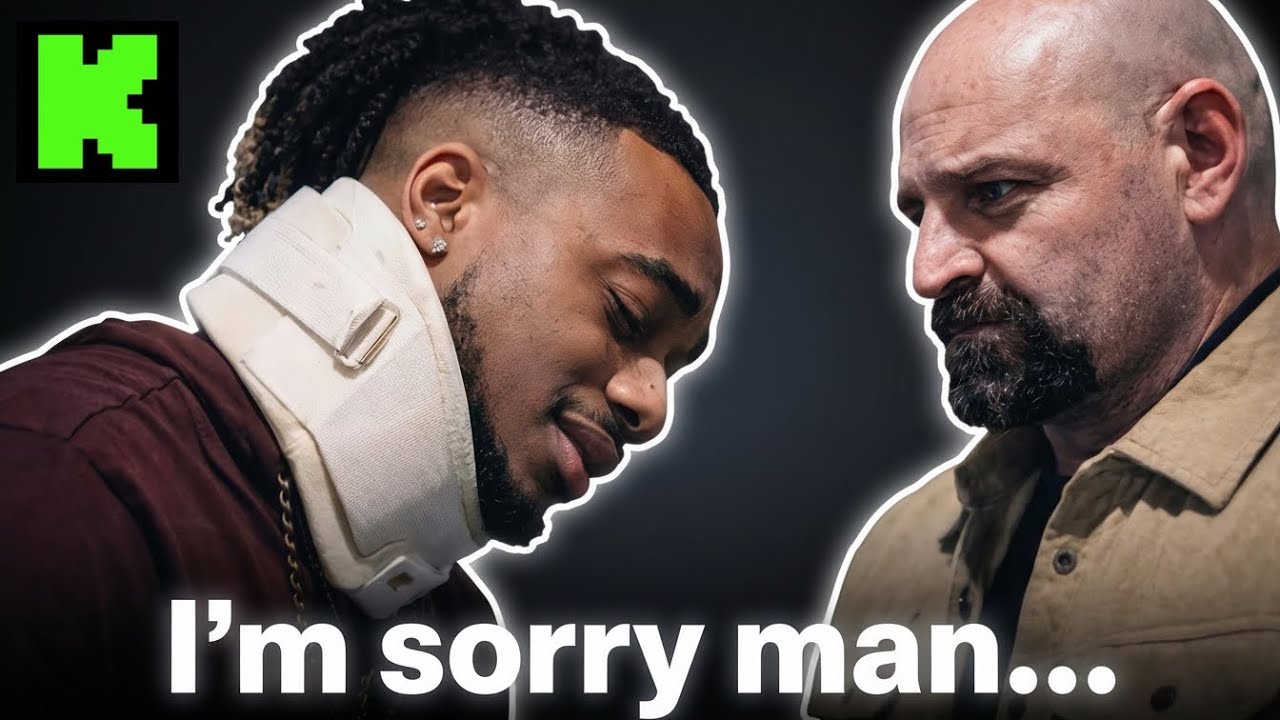 IRL Streamer Deenthegreat Now On Apology Tour After Getting Humbled
