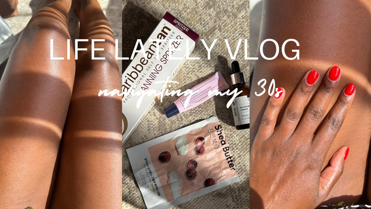 #Vlog | #Birthday #Maintenance #skincare #nails #wax