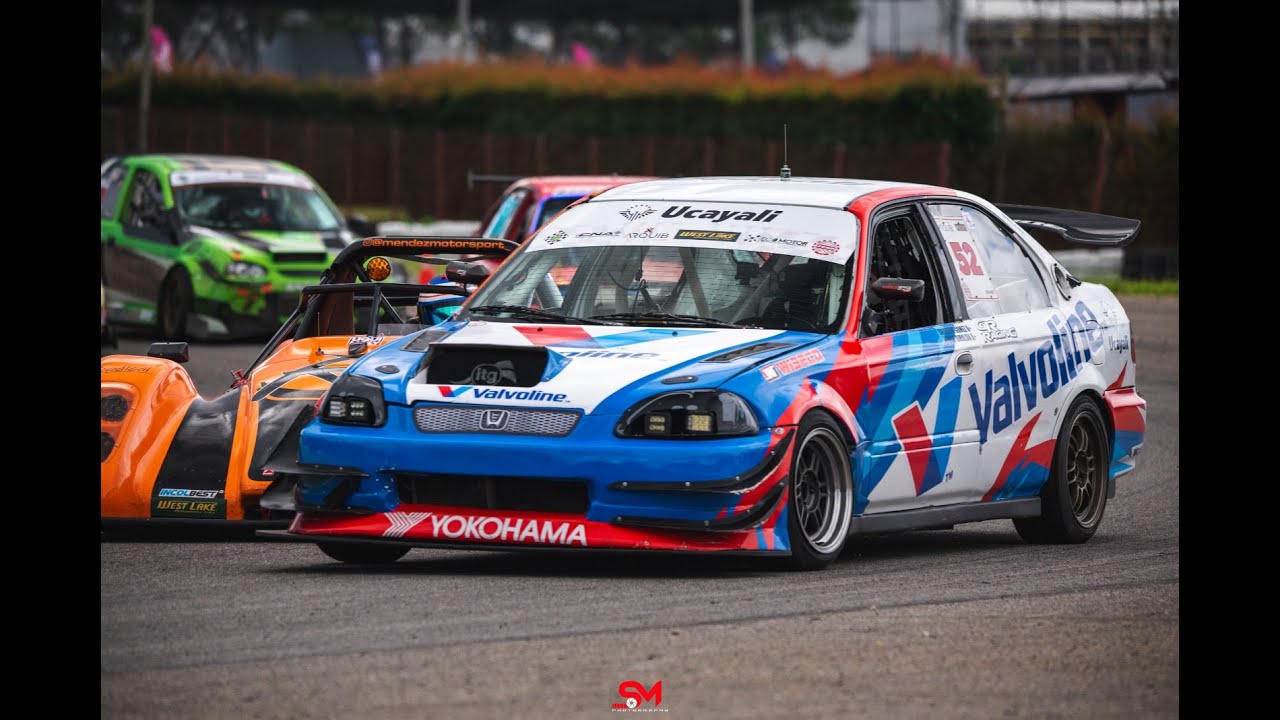 Final del campeonato CNA 2024 a bordo del TSUNAMI Team Valvoline Colombia. Carrera Nocturna.