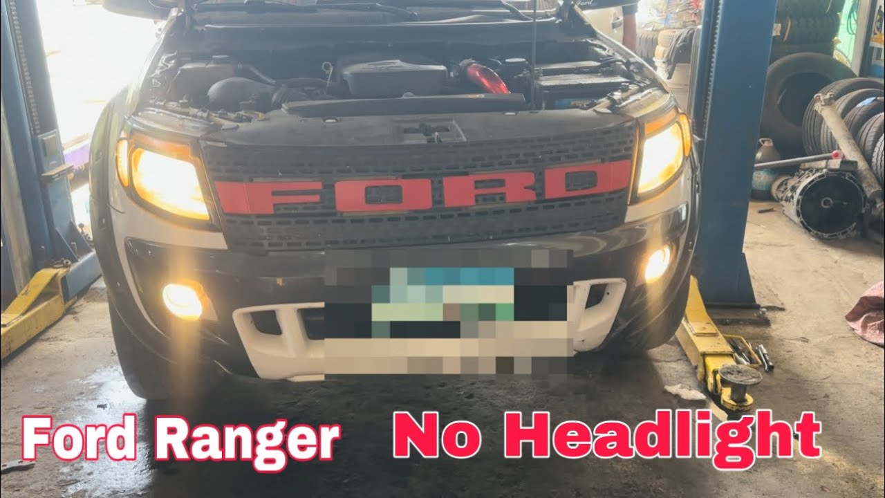 Ford Ranger Headlight Problem how to Solve