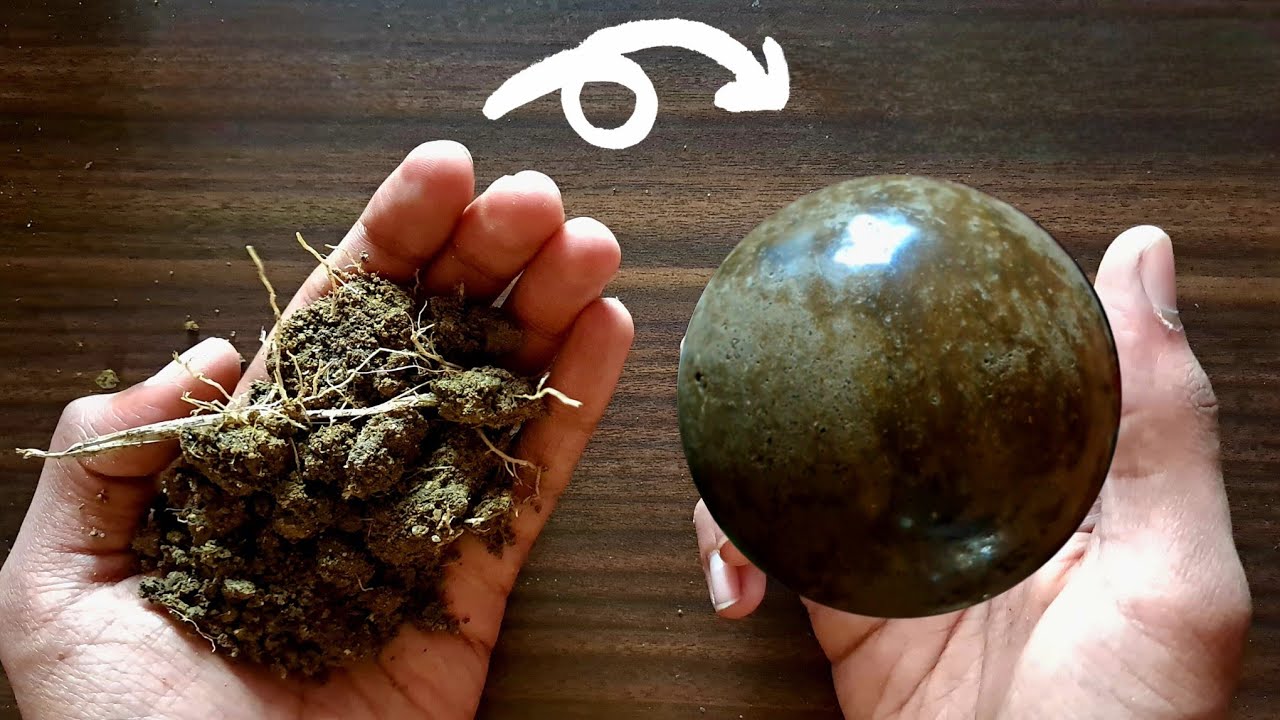 I Turned ₹0 DIRT Into a Masterpiece (Dorodango Art) |@IndiasArtist 