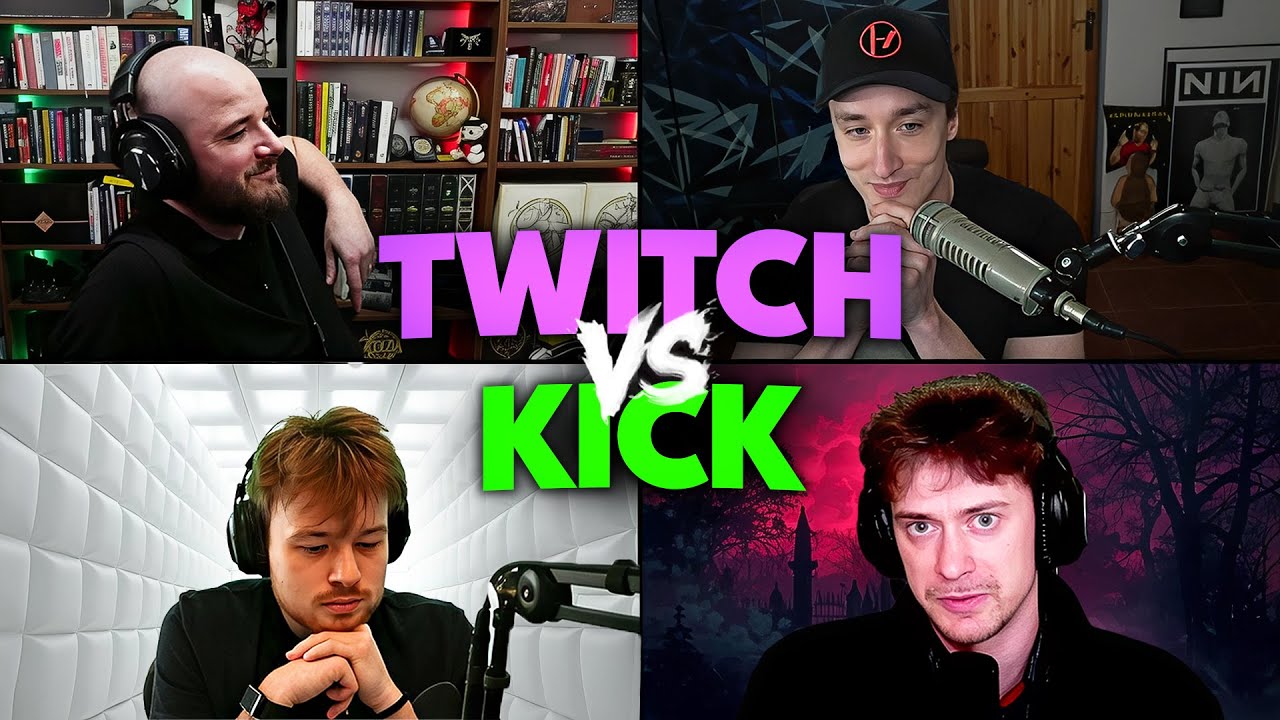 Velká debata o Twitch vs Kick s CzechCloudem, Herdynem a Flygunem