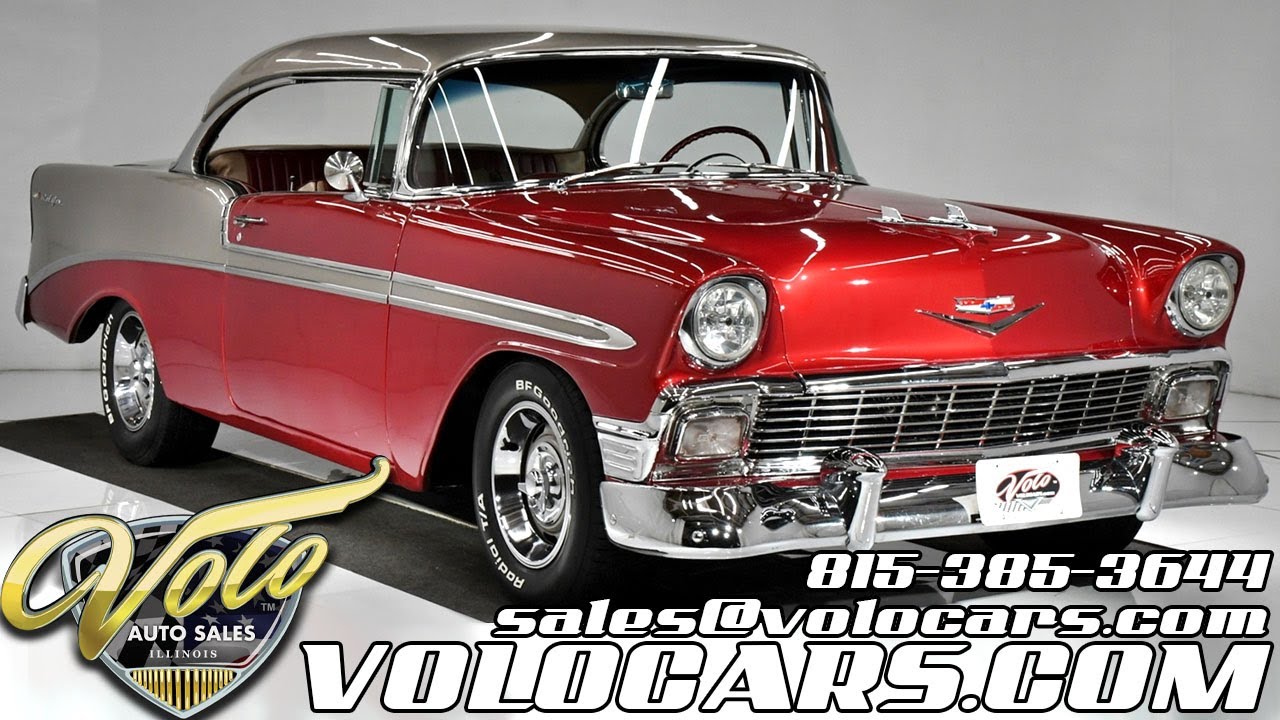 1956 Chevrolet Bel Air for sale at Volo Auto Museum (V19189)