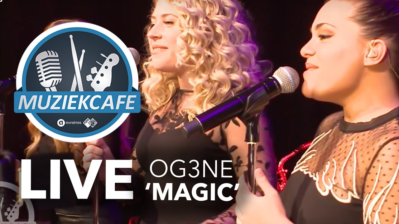 OG3NE - 'Magic' live bij Muziekcafé