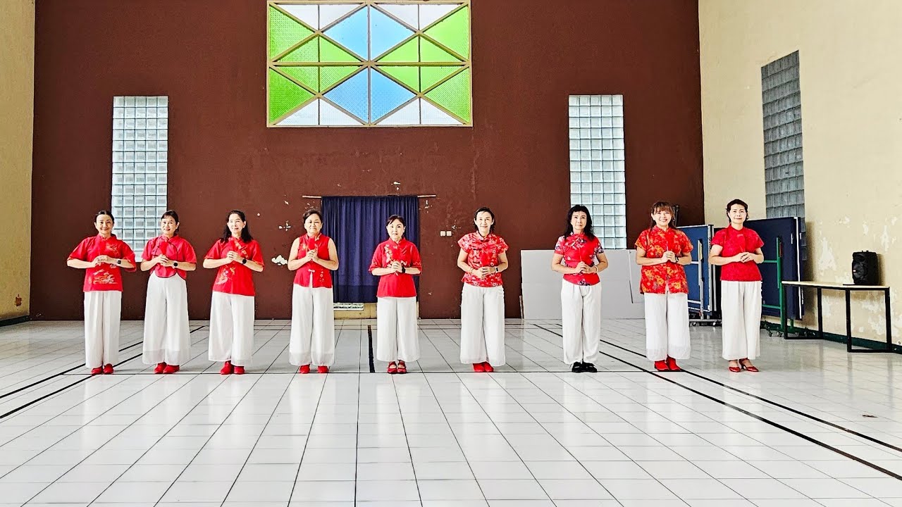 CELEBRATION NEW YEAR 2026 / 2026 新年歌 【庆祝) Linedance//Choreo: Yuli (INA)Jan 2026
