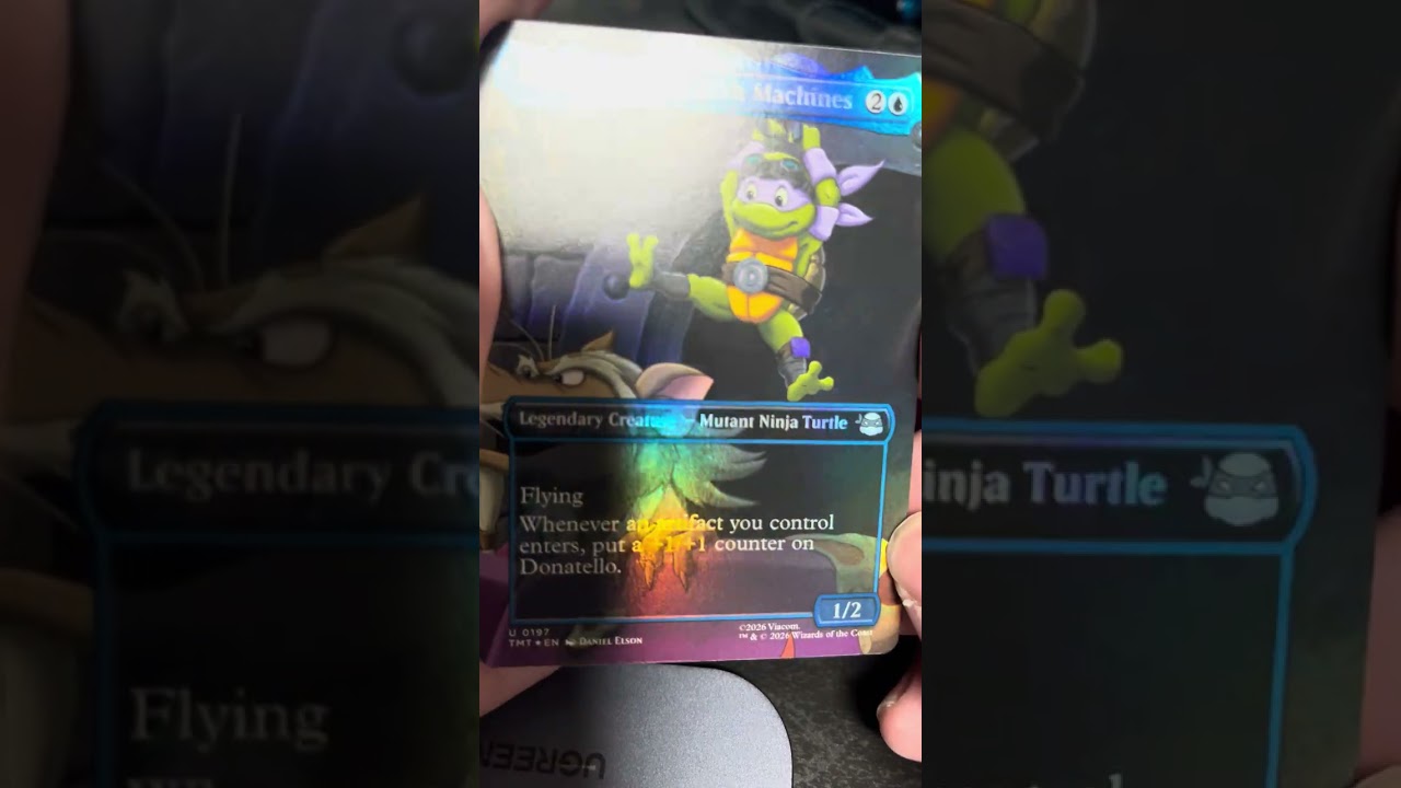 Opening A TMNT Collector Booster
