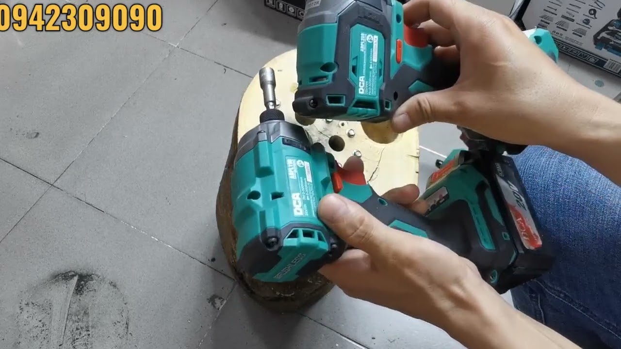 Máy bắn vít DCA 180n.m,198n.m, 208n.m giá giảm cực rẻ