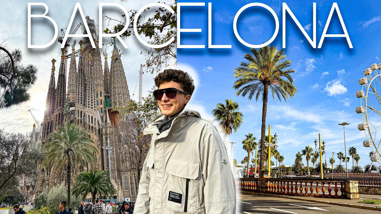 AM AJUNS IN BARCELONA DE ANUL NOU | Daily Vlog