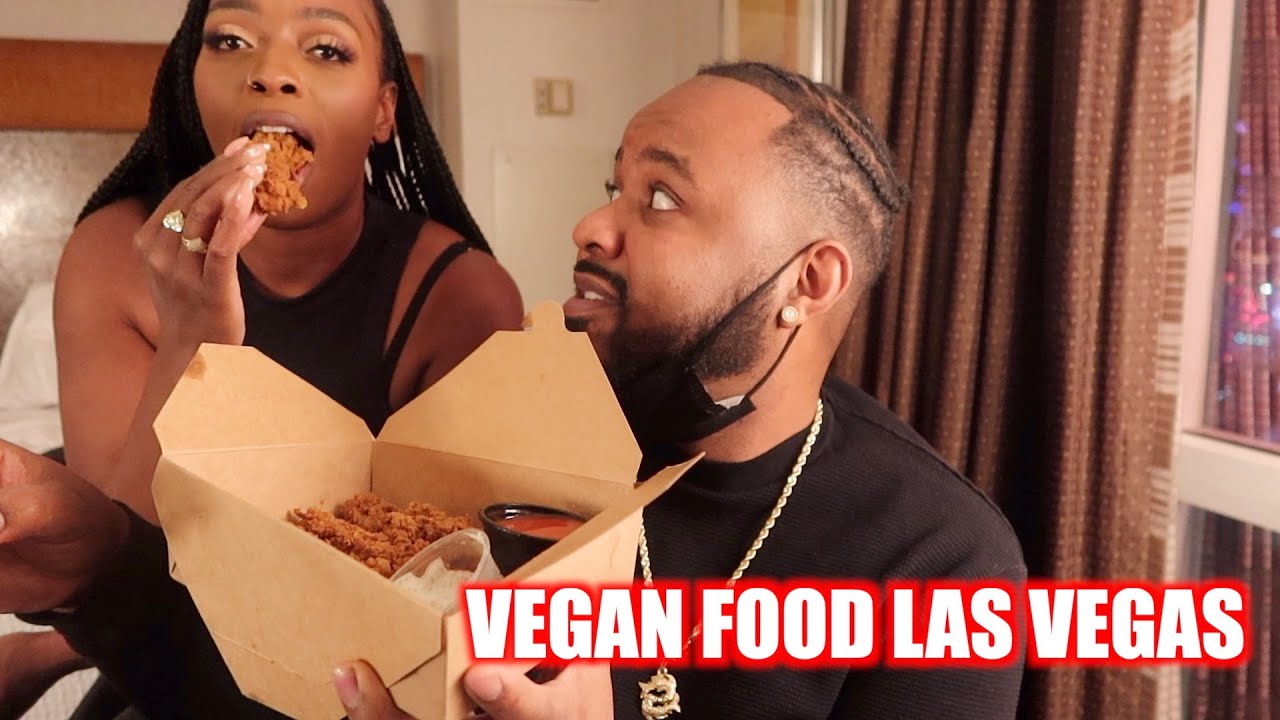 VEGAS TRIP | WHAT WE ATE IN VEGAS AS VEGANS