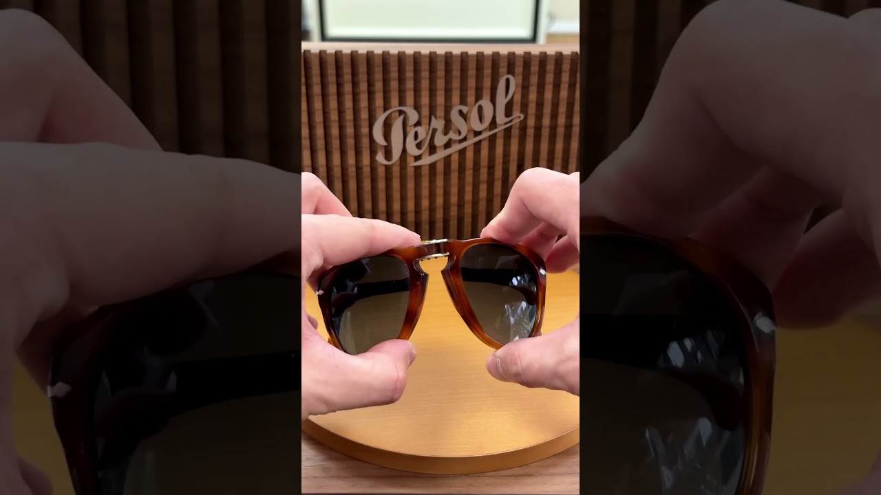Vintage soul. Modern edge. Welcome to the Persol state of mind. #shorts #nyc #glasses #eyewear