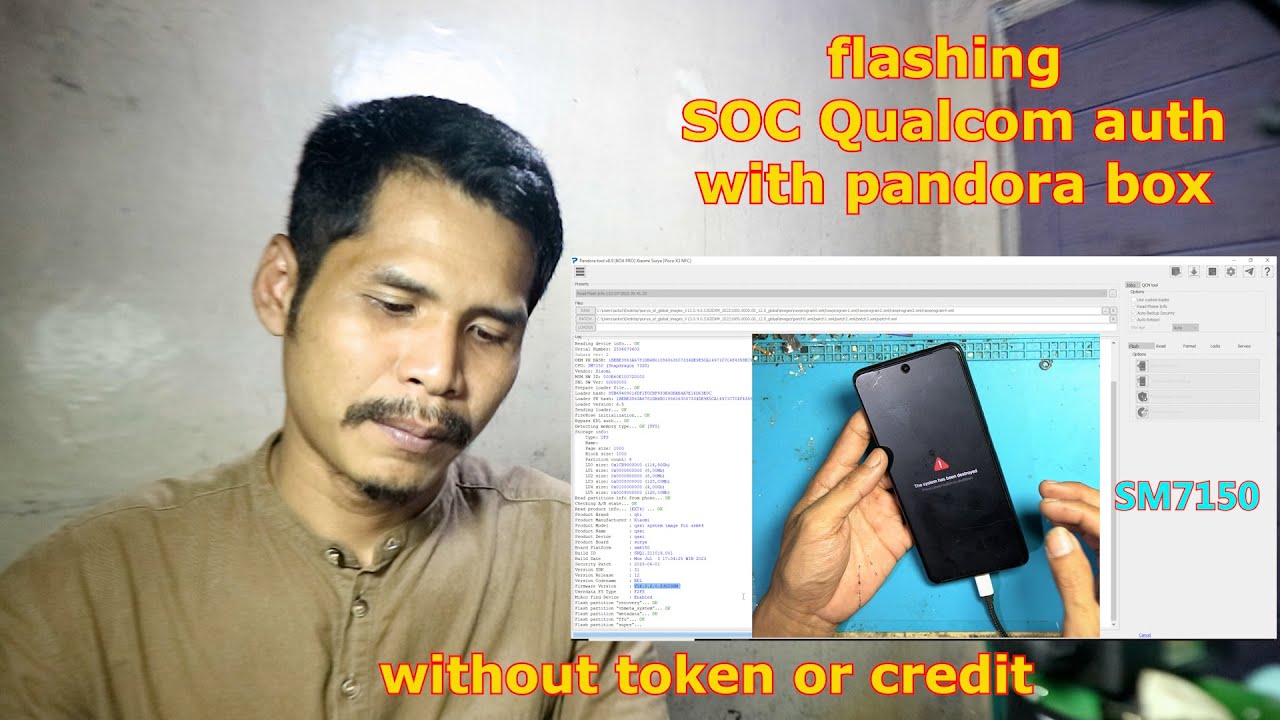 update Pandora box v8.9 Flashing Xiaomi GRATIS Tanpa auth!