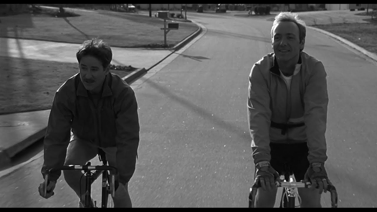 Consenting Adults (1992) - Kevin Kline, Kevin Spacey - why don't you come along?