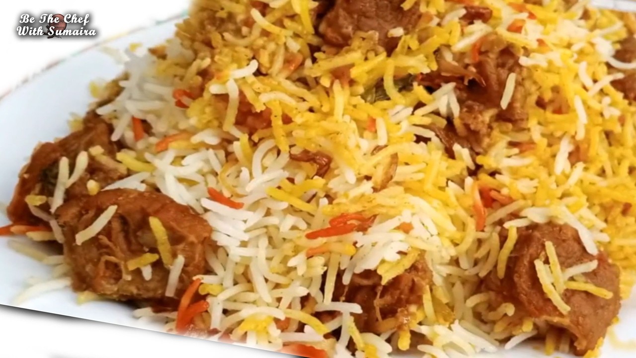 Beef Biryani Banane Ka Tarika | Eid Special  Beef Masala Dum Biryani Recipe