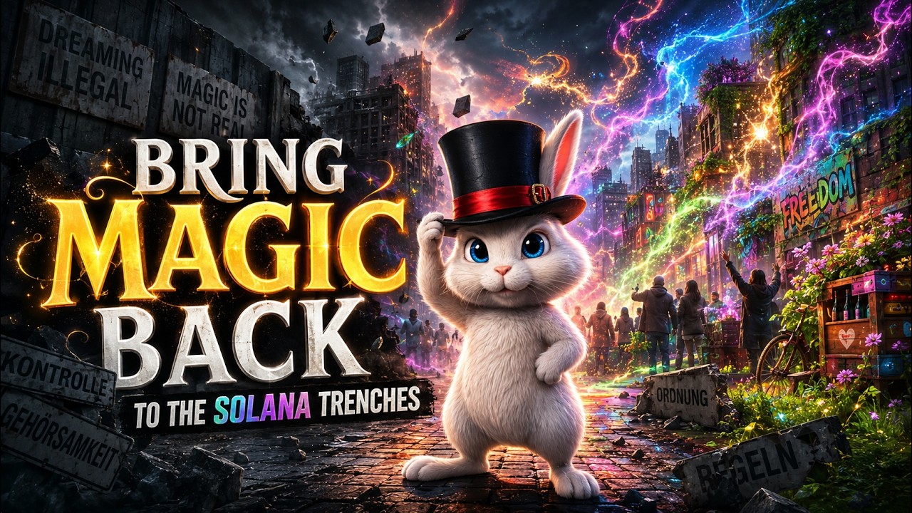 Magic Internet Money Bringing Life Back To The Solana Trenches