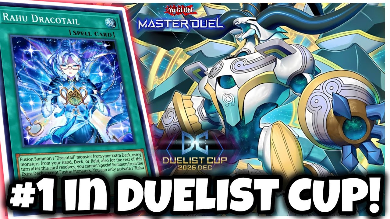 #1 DECK in DUELIST CUP! BEST DECK in MASTER DUEL!