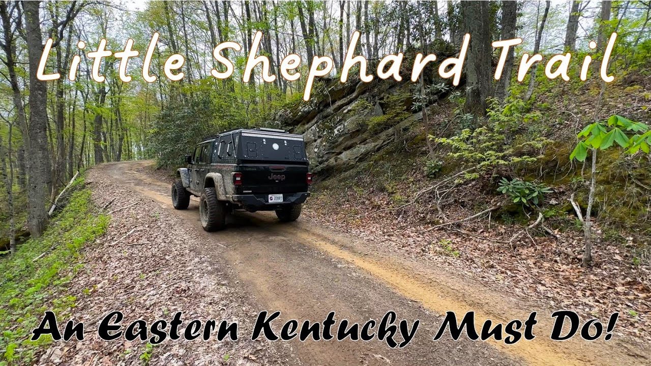 Little Shepherd Trail in Eastern Kentucky