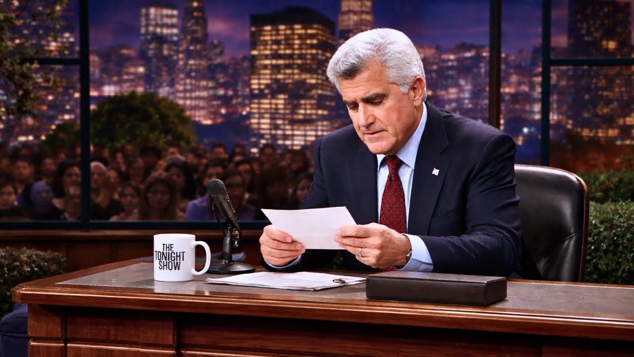 Jay Leno Halted His Show for a Dying 8 Year Old’s Letter — What He Read Left Millions in Tears!