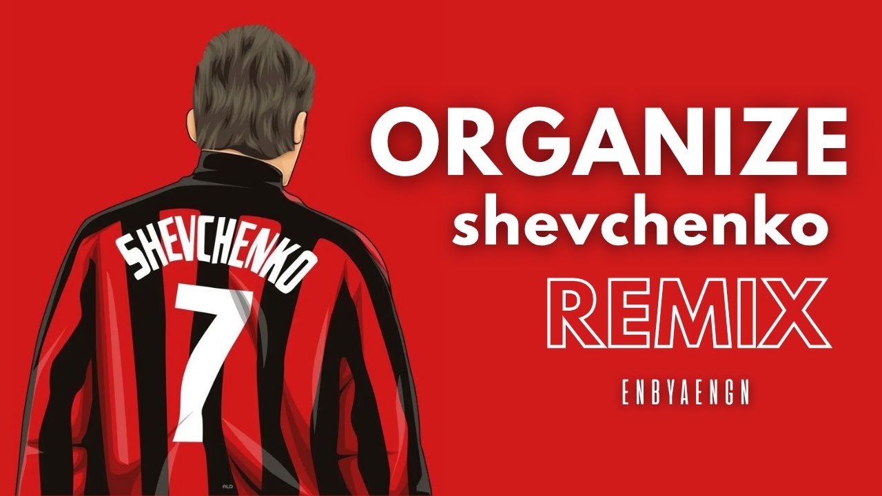 ORGANIZE - SHEVCHENKO (ENBYAENGN REMIX)