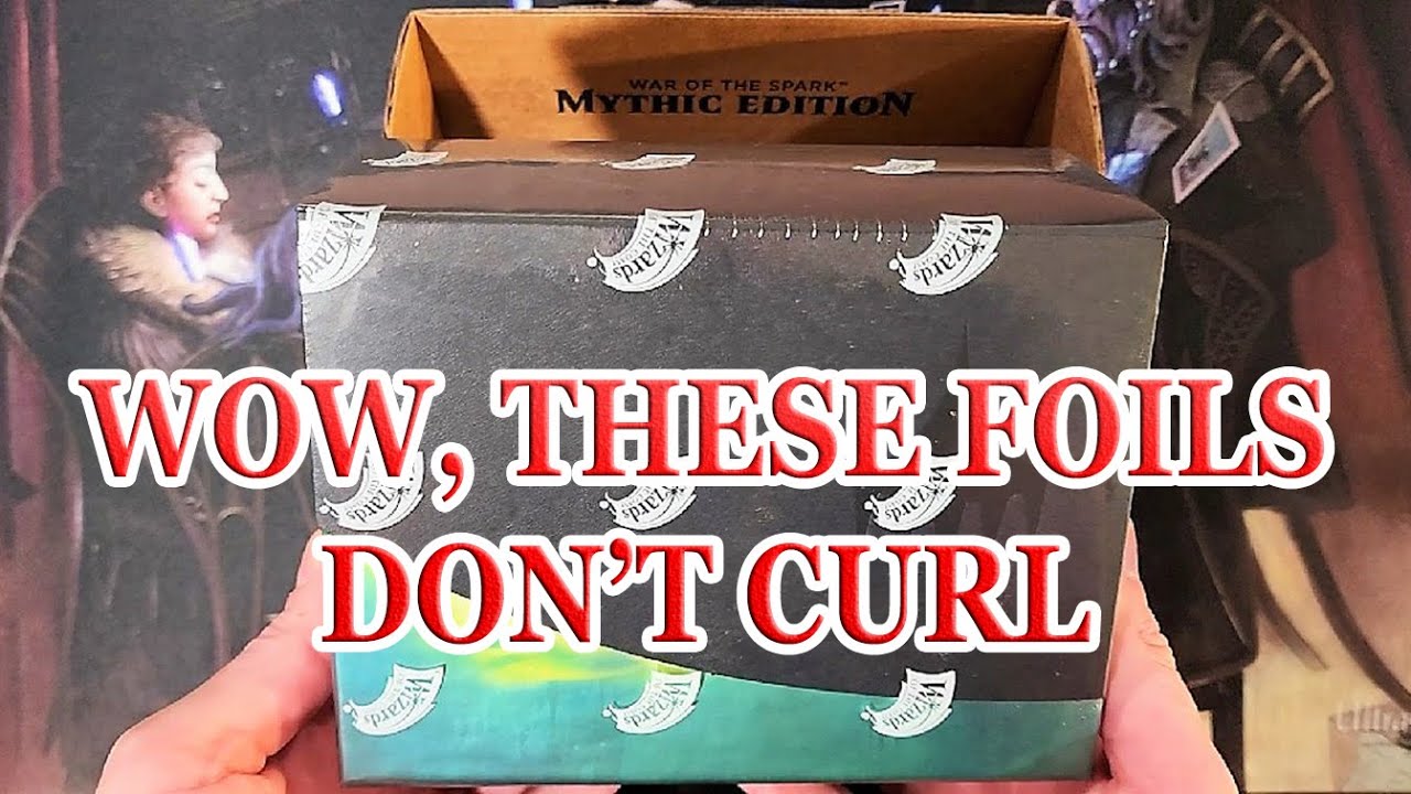 EXTREMELY RARE BOX OPENING War of the Spark Mythic Edition