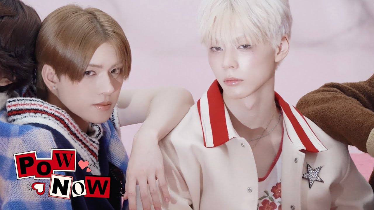 POW NOW | 발렌타인 뮤직비디오 촬영, 부끄러워서 나왔어요, 텔레파시 파우 (SUB)