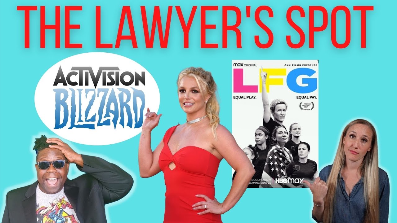 LIVE: Activision Blizzard, USWNT, & Britney Spears | Lawyer's Spot with @NateTheLawyer