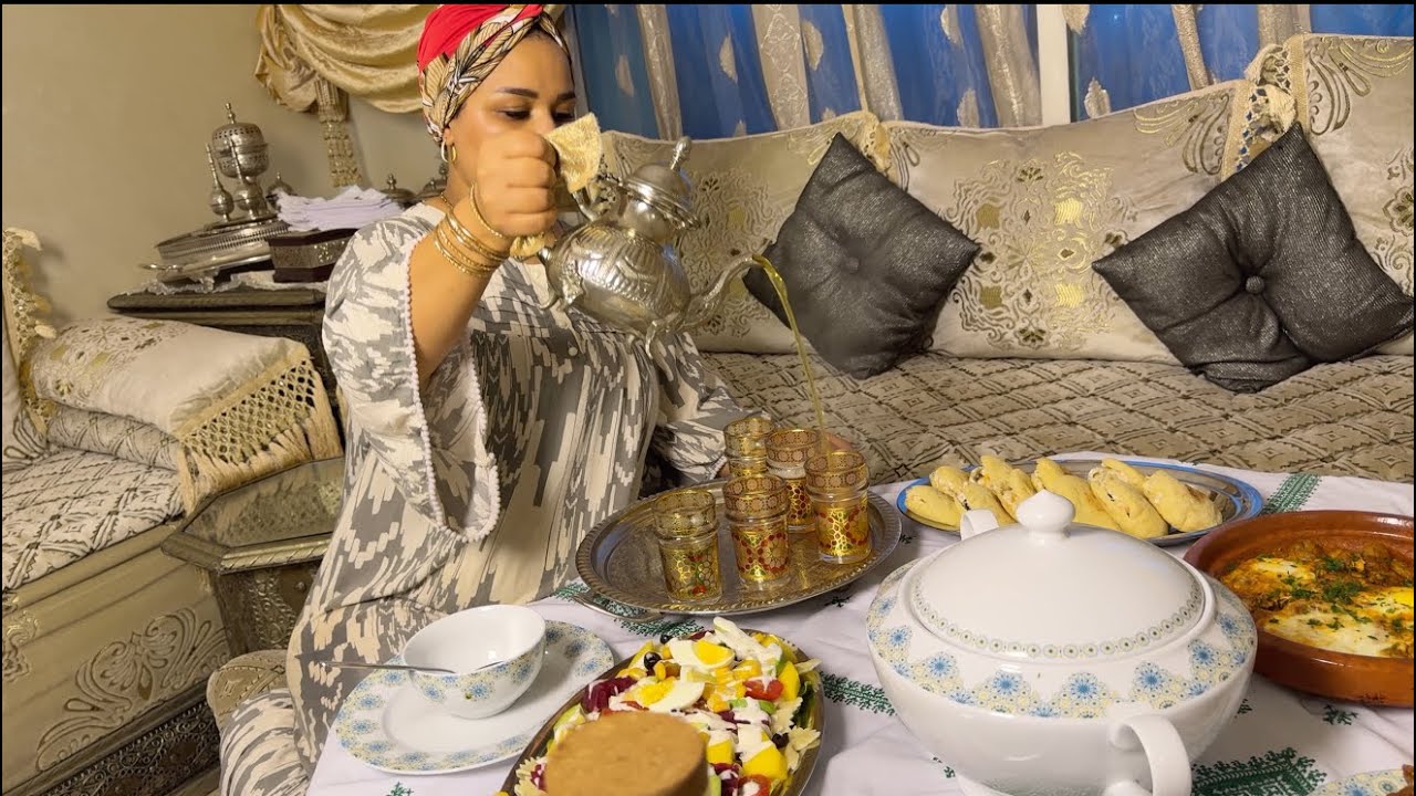 عرفتو لكوزينة كيف ولات والله تا تخلعو وصافي طلع ليا دم😔