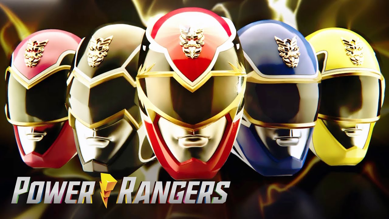 EVERY Power Rangers Megaforce Opening Theme | Wacky Wednesday | Power Rangers Official