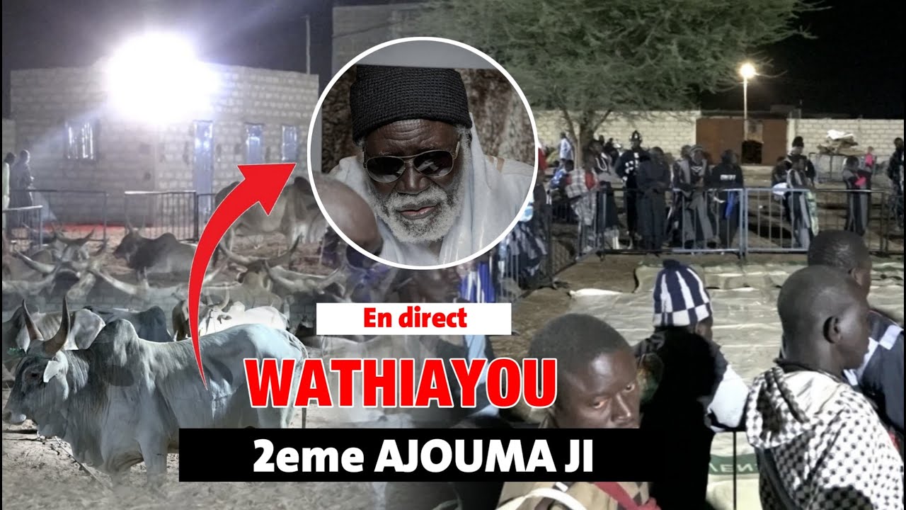 🛑2EME AJOUMA▶wathiayou-Ndogu ajuma-keur Xalif G&eacute;n&eacute;ral des Baye Fall S&euml;ri&ntilde; Amdi Xadi Fall....