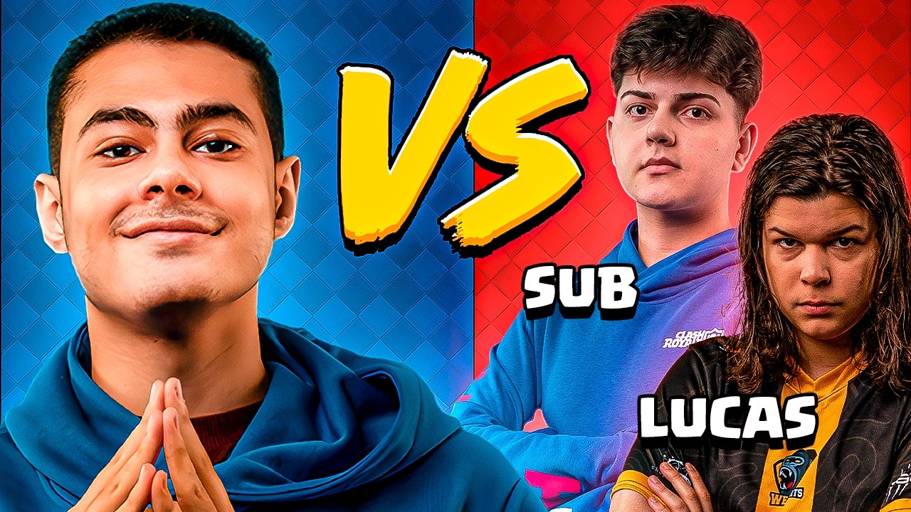 MOHAMED LIGHT VS LUCAS & SUB