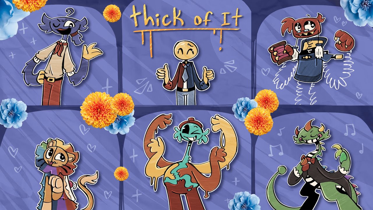💠Thomas Thick of It Trend💠| Poppy Playtime Cafe AU ☕️