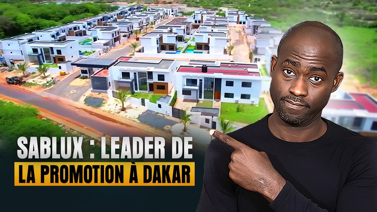 SABLUX : La stratégie du leader de la promotion à Dakar