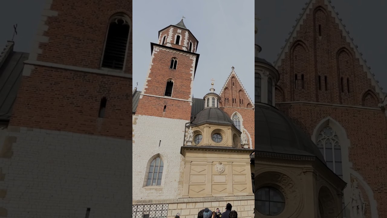 Pomnik Psa Dżoka - Smok Wawelski - Ławka Zbyszka Wodeckiego - Zamek Kr&oacute;lewski na Wawelu