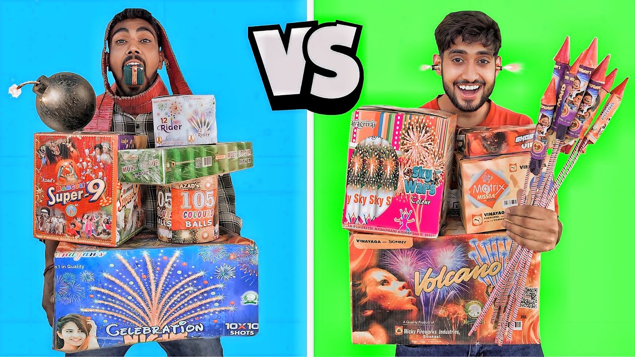 Diwali firecrackers show challenge winner will get 50,000
