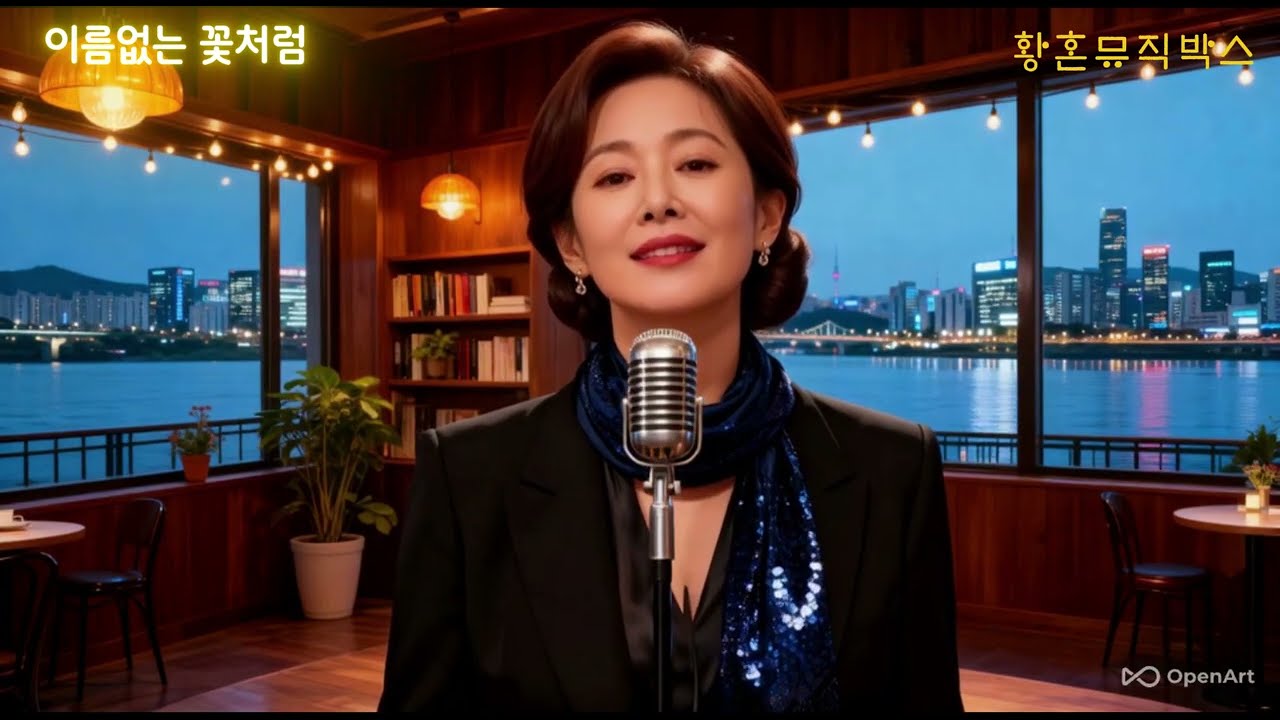 이름없는 꽃처럼 ㅣ 레오 #힐링뮤직 #k-trot #트로트