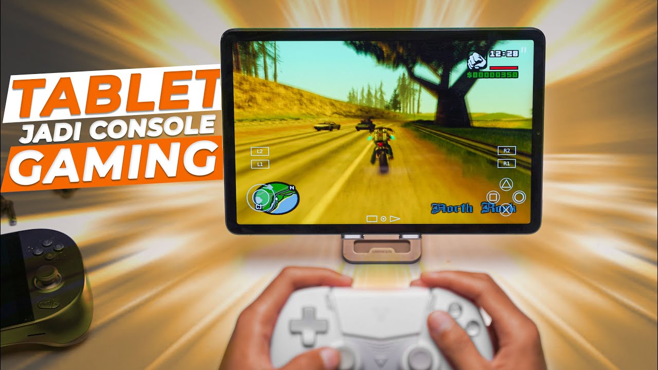 Gampang Kok !! Bikin Tablet Androidmu Bisa Main GAME PS AAA Gaming Station