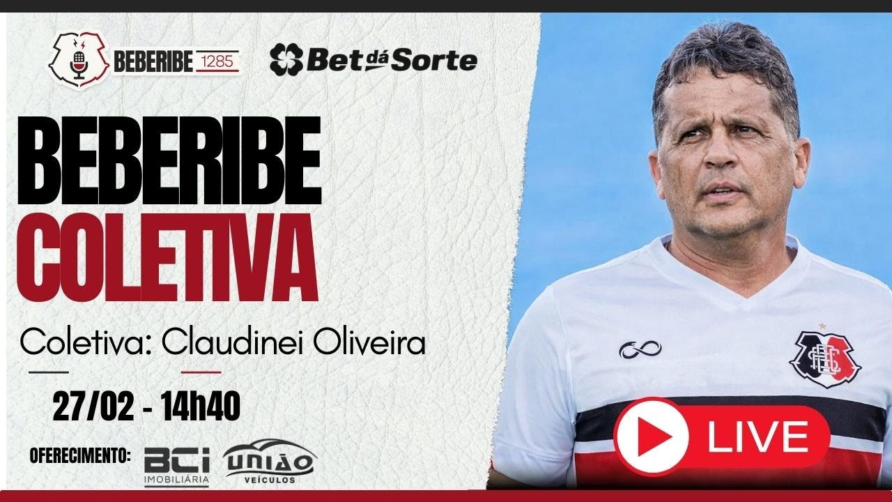 BEBERIBE COLETIVA | CLAUDINEI OLIVEIRA ENTREVISTA COLETIVA