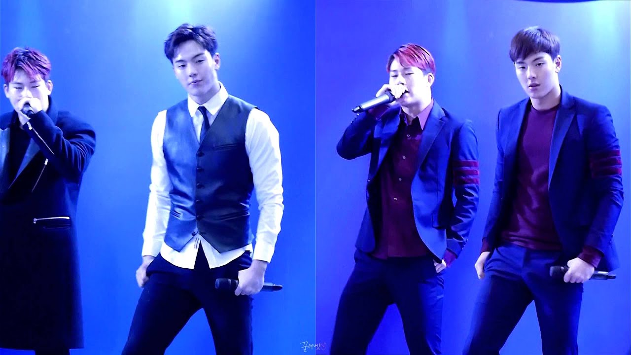 160109-10 무한도전 엑스포 몬스타엑스 HERO 셔누 focus
