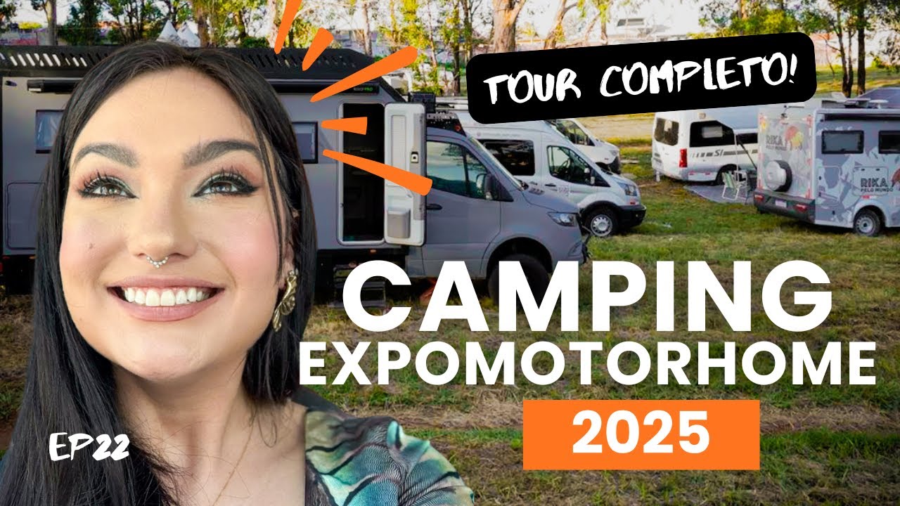 Camping EXPOMOTORHOME 2025: Tudo que voc&ecirc; precisa saber