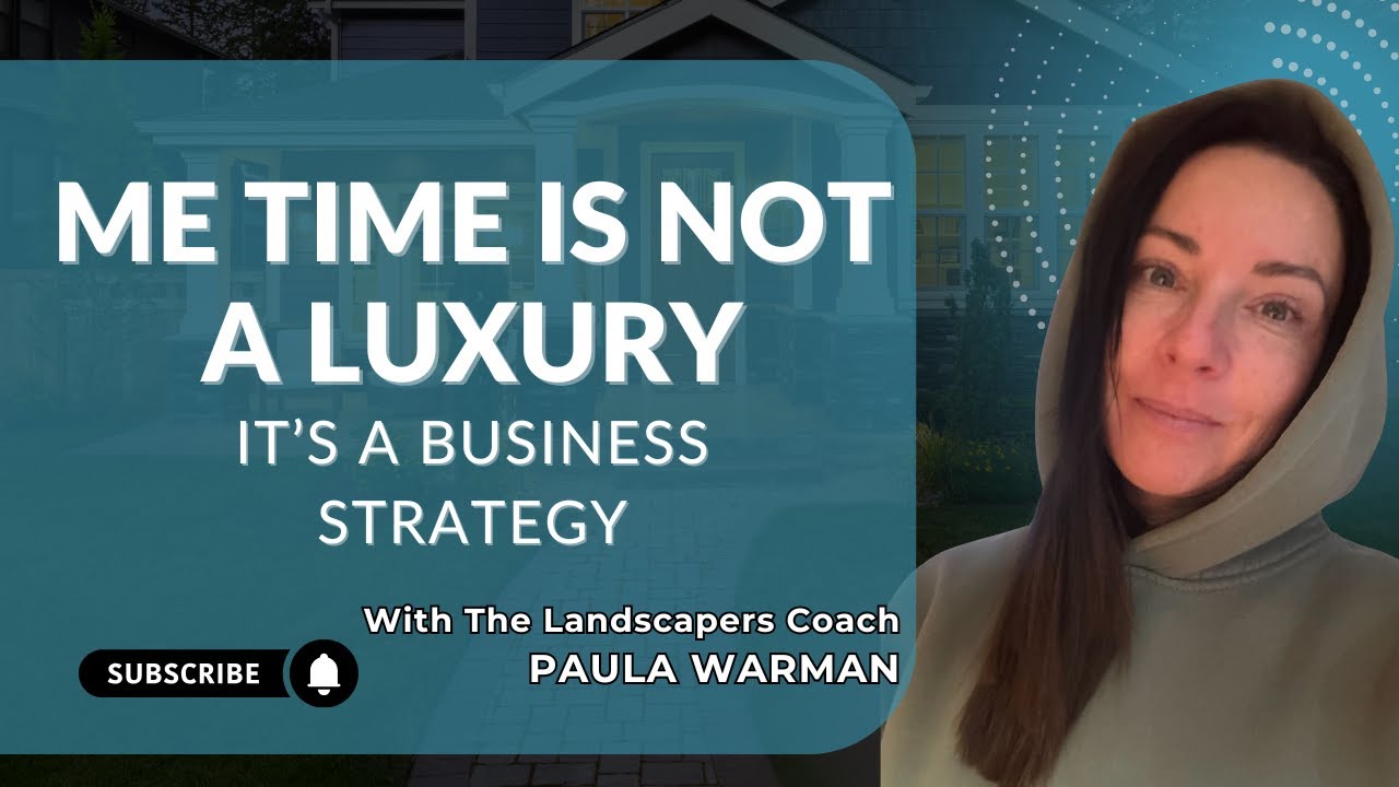 Me Time Is Not a Luxury — It’s a Business Strategy