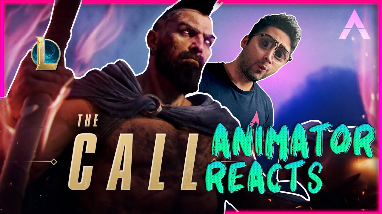 ANIMATOR REACTS: THE CALL - Season 2022 Cinematic League of Legends (ft. 2WEI, Edda Hayes)