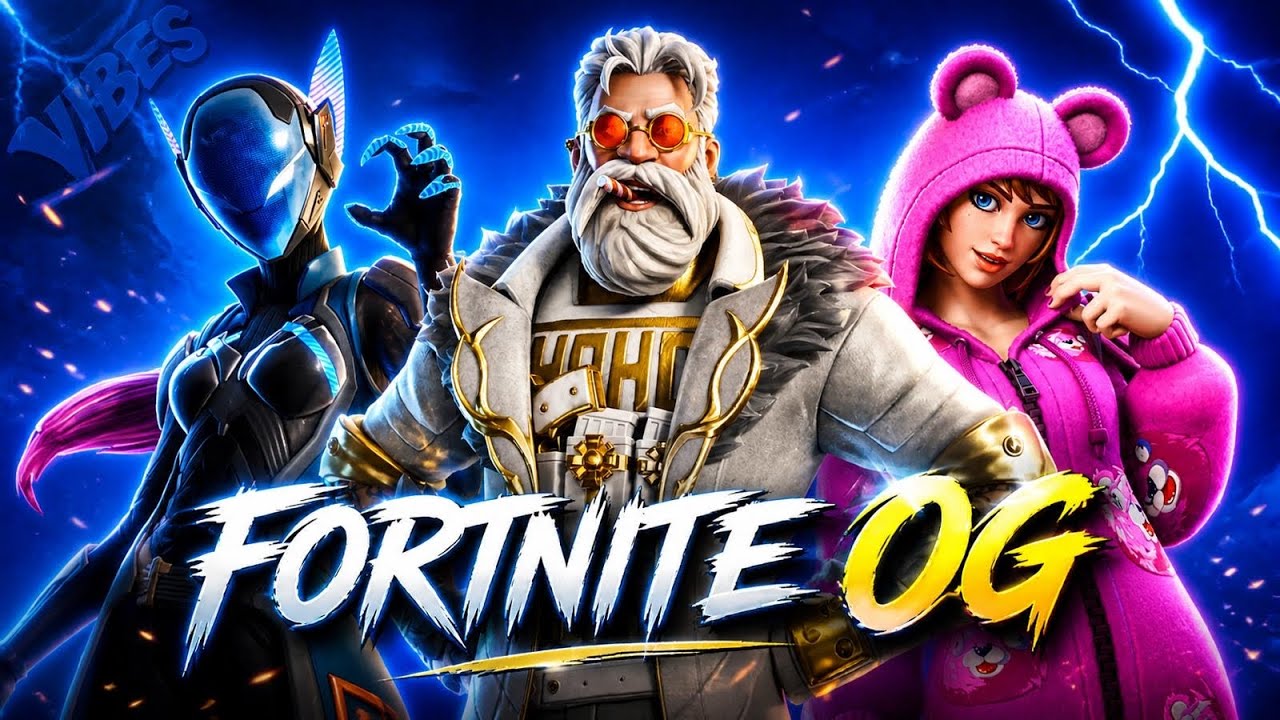 Fortnite OG | Come Vibe... #fortnitelive