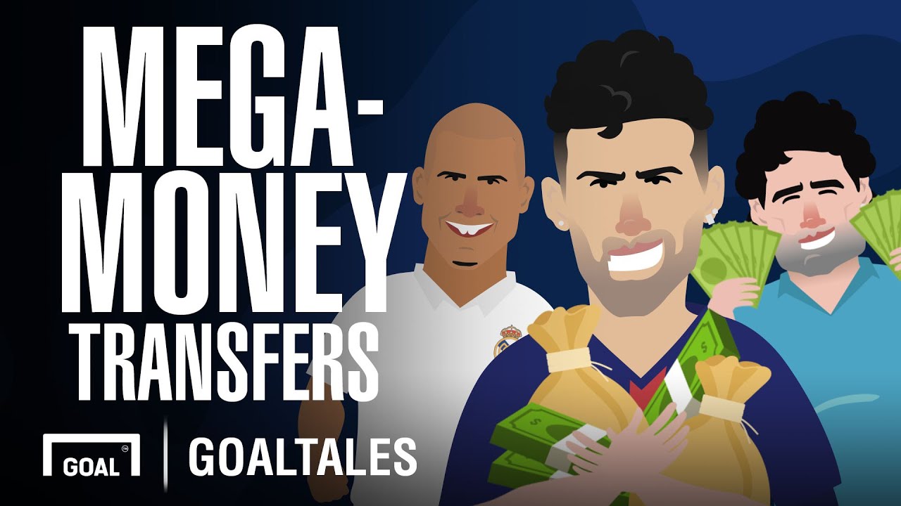 Football's world-record transfer fee: An evolution