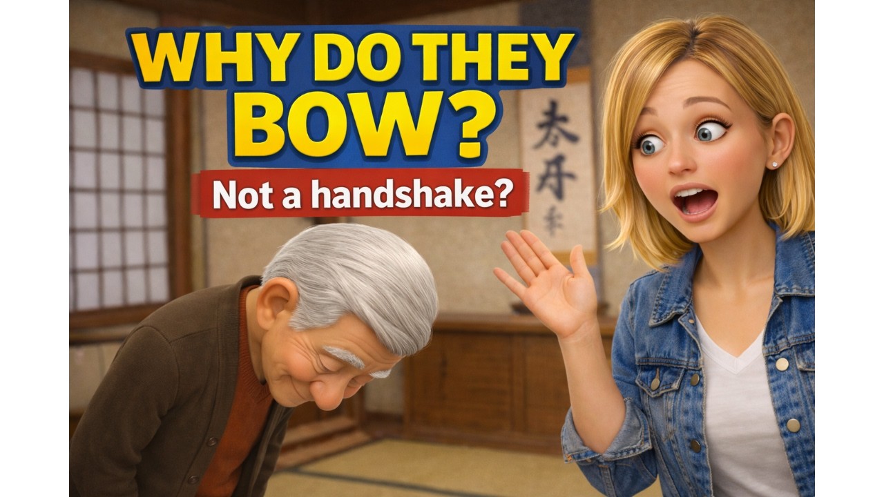 Why Do Japanese People Bow So Much?