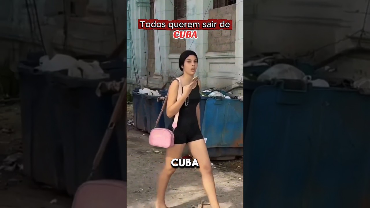 O Sonho de Quem Vive em CUBA 💔