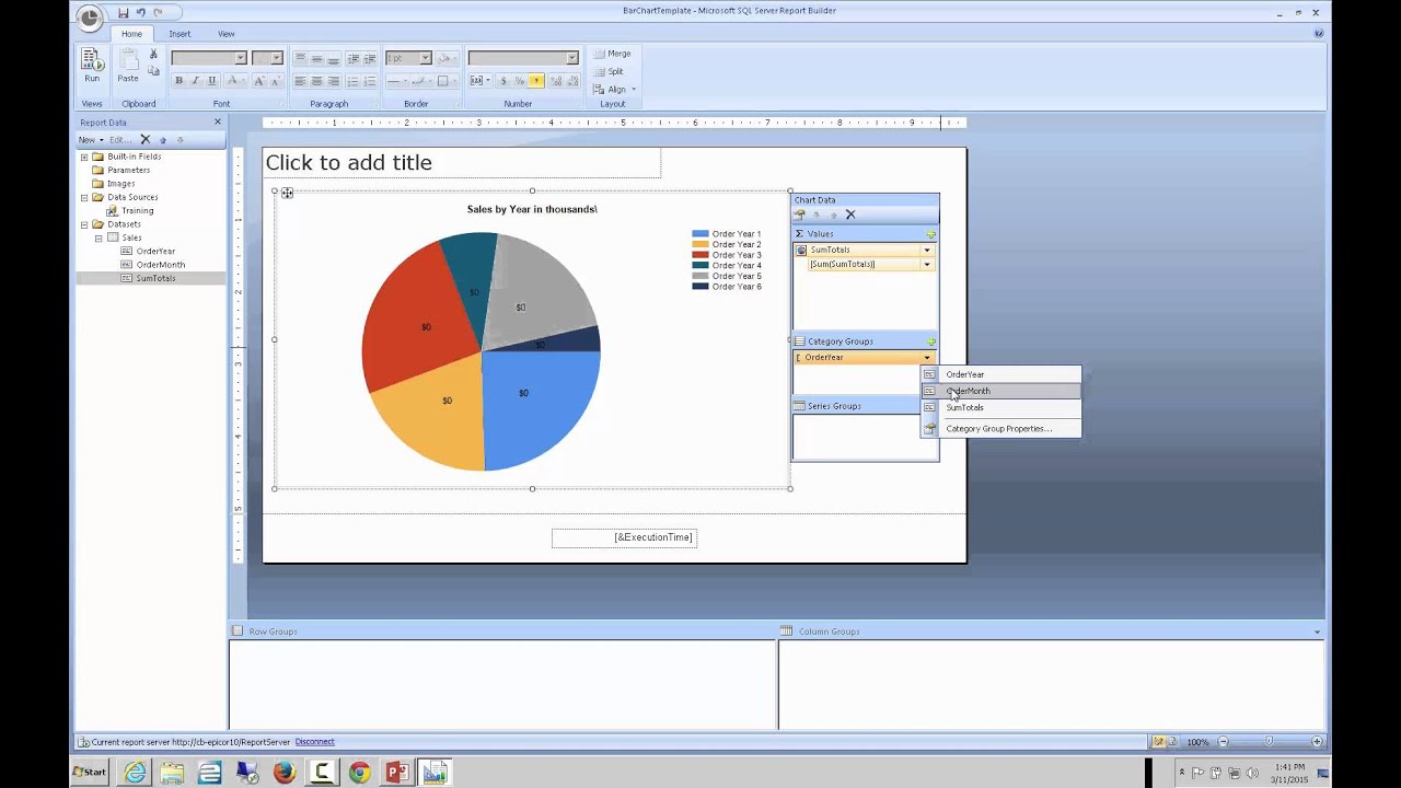 Basic Charting - Presented 3/11/15