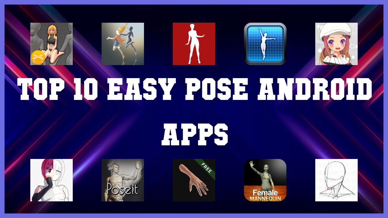 Top 10 Easy Pose Android App | Review