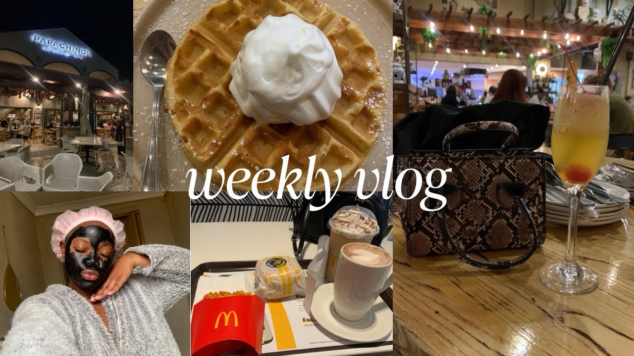 Weekly Vlog, celebrating my Baby Girls Birthday, skin care routine ect 🩷