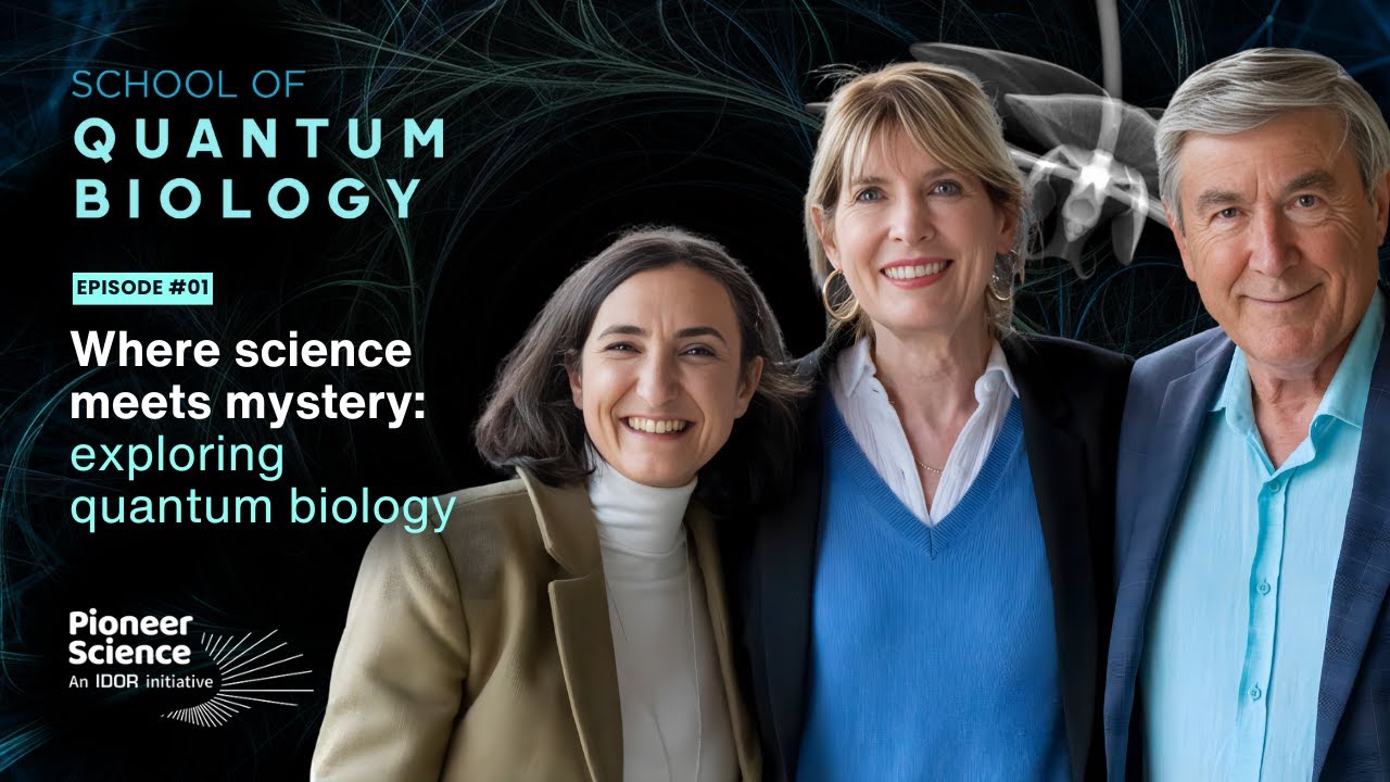 Where science meets mystery: exploring quantum biology | Paul Davies and Clarice Aiello