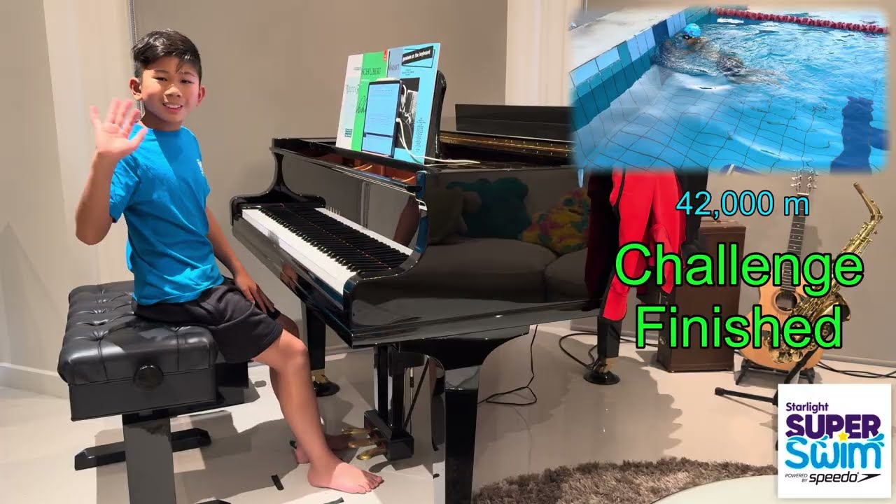 #Ludovico #Einaudi Punta Bianca x Starlight Children's Foundation Super Swim (Thank you Sponsors)